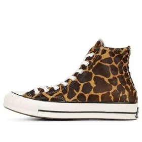 Chuck 70 Hi « Pony Hair Pack – Cheetah