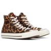 Chuck 70 Hi « Pony Hair Pack – Cheetah