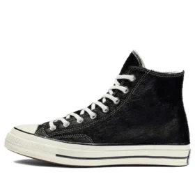 Chuck 70 Hi « Pony Hair Pack – Noir »