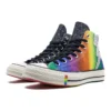 Chuck 70 Hi « Pride Shimmering Black Rainbow »