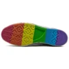 Chuck 70 Hi « Pride Shimmering Black Rainbow »