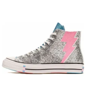 Chuck 70 Hi « Pride Shimmering Silver »