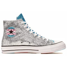 Chuck 70 Hi « Pride Shimmering Silver »