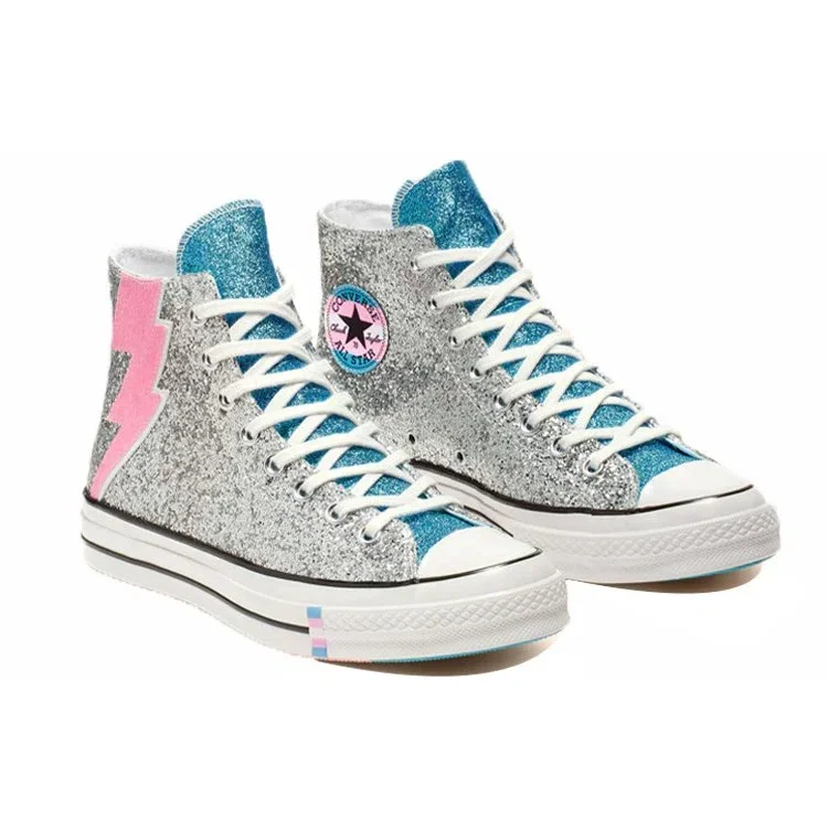 Chuck 70 Hi « Pride Shimmering Silver » Chuck 70 Hi « Pride Shimmering Silver »