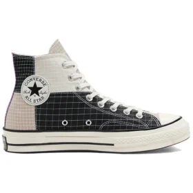 Chuck 70 Hi Quad Ripstop « Black »