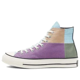 Chuck 70 Hi Quad Ripstop « Multicolore »