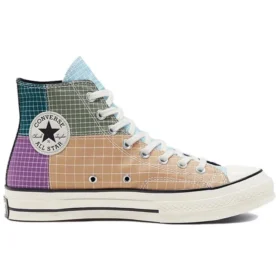 Chuck 70 Hi Quad Ripstop « Multicolore »