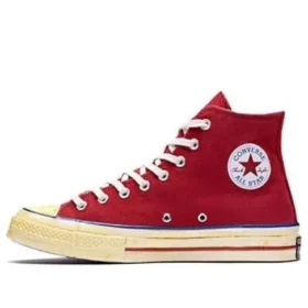 Chuck 70 Hi « Red Blue Rose »