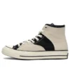 Chuck 70 Hi Retro Sport « Egret Black White »