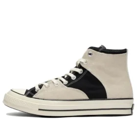 Chuck 70 Hi Retro Sport « Egret Black White »