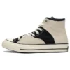 Chuck 70 Hi Retro Sport « Egret Black White »
