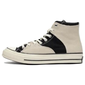 Chuck 70 Hi Retro Sport « Egret Black White »