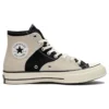 Chuck 70 Hi Retro Sport « Egret Black White »