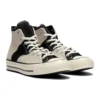 Chuck 70 Hi Retro Sport « Egret Black White »