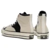 Chuck 70 Hi Retro Sport « Egret Black White »