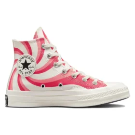 Chuck 70 Hi Rose carmin « Fuschia »