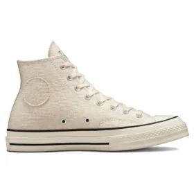 Chuck 70 Hi « Stussy Fossil Pearl »