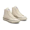 Chuck 70 Hi « Stussy Fossil Pearl »