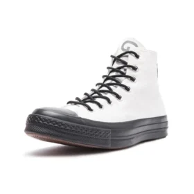 Chuck 70 Hi « White Black »