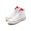 Chuck 70 Hi « White University Red »