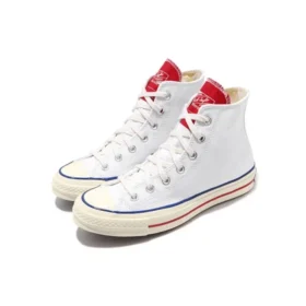 Chuck 70 Hi « White University Red »