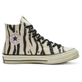 Chuck 70 Hi « Zebra »