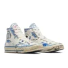 Chuck 70 High « ADER ERROR » – Blanc/Bleu impérial