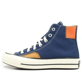 Chuck 70 High « Alt Exploration – Midnight Navy Dark Soba »