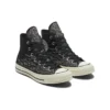 Chuck 70 High « Archival Glitter Flame – Black Egret » Chuck 70 High « Archival Glitter Flame – Black Egret »