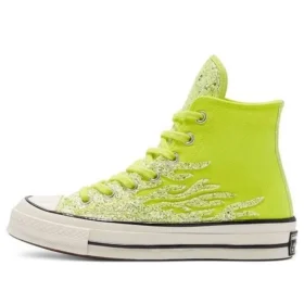 Chuck 70 High « Archival Glitter Flame – Lemon Venom »