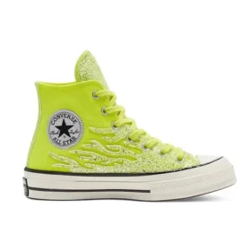 Chuck 70 High « Archival Glitter Flame – Lemon Venom »