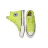 Chuck 70 High « Archival Glitter Flame – Lemon Venom »