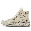 Chuck 70 High « Archive Paint Splatter – Egret »