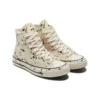 Chuck 70 High « Archive Paint Splatter – Egret »