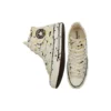 Chuck 70 High « Archive Paint Splatter – Egret »
