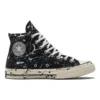Chuck 70 High « Archive Paint Splatter – Noir »