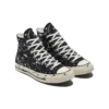 Chuck 70 High « Archive Paint Splatter – Noir »