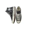 Chuck 70 High « Archive Paint Splatter – Noir »