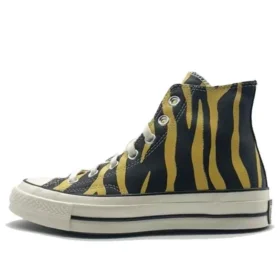 Chuck 70 High « Archive Print – Sulfur Zebra »