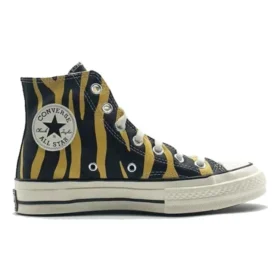 Chuck 70 High « Archive Print – Sulfur Zebra »