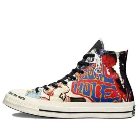Chuck 70 High « Beat the World »