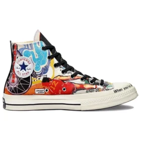 Chuck 70 High « Beat the World »