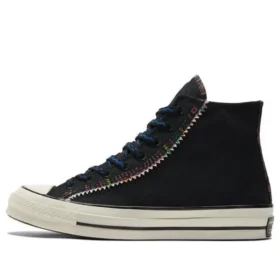 Chuck 70 High « Black Aztec »