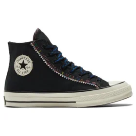 Chuck 70 High « Black Aztec »