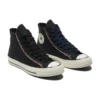 Chuck 70 High « Black Aztec »