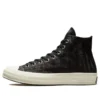Chuck 70 High « Black Embossed »