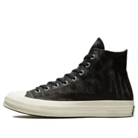 Chuck 70 High « Black Embossed »