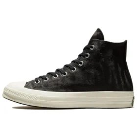 Chuck 70 High « Black Embossed »