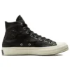 Chuck 70 High « Black Embossed »