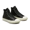 Chuck 70 High « Black Embossed »